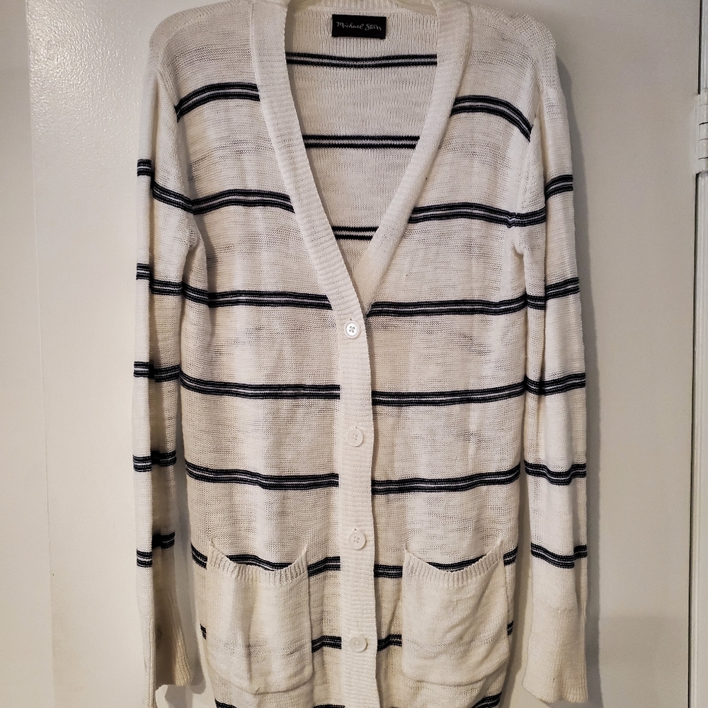 Michael stars sweater